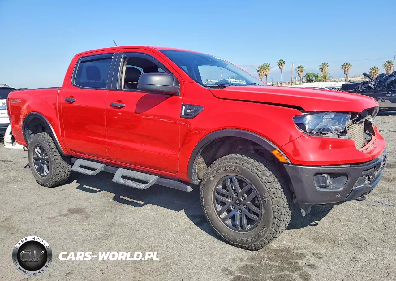 2021 Ford Ranger Xl VIN:1FTER4FH2MLD56048 - 4