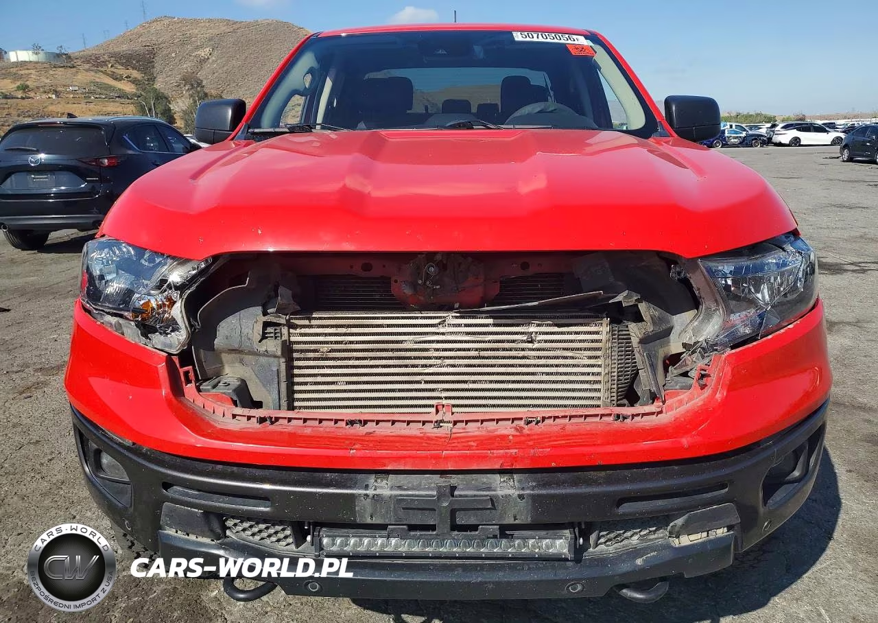 2021 Ford Ranger Xl VIN:1FTER4FH2MLD56048 - 5