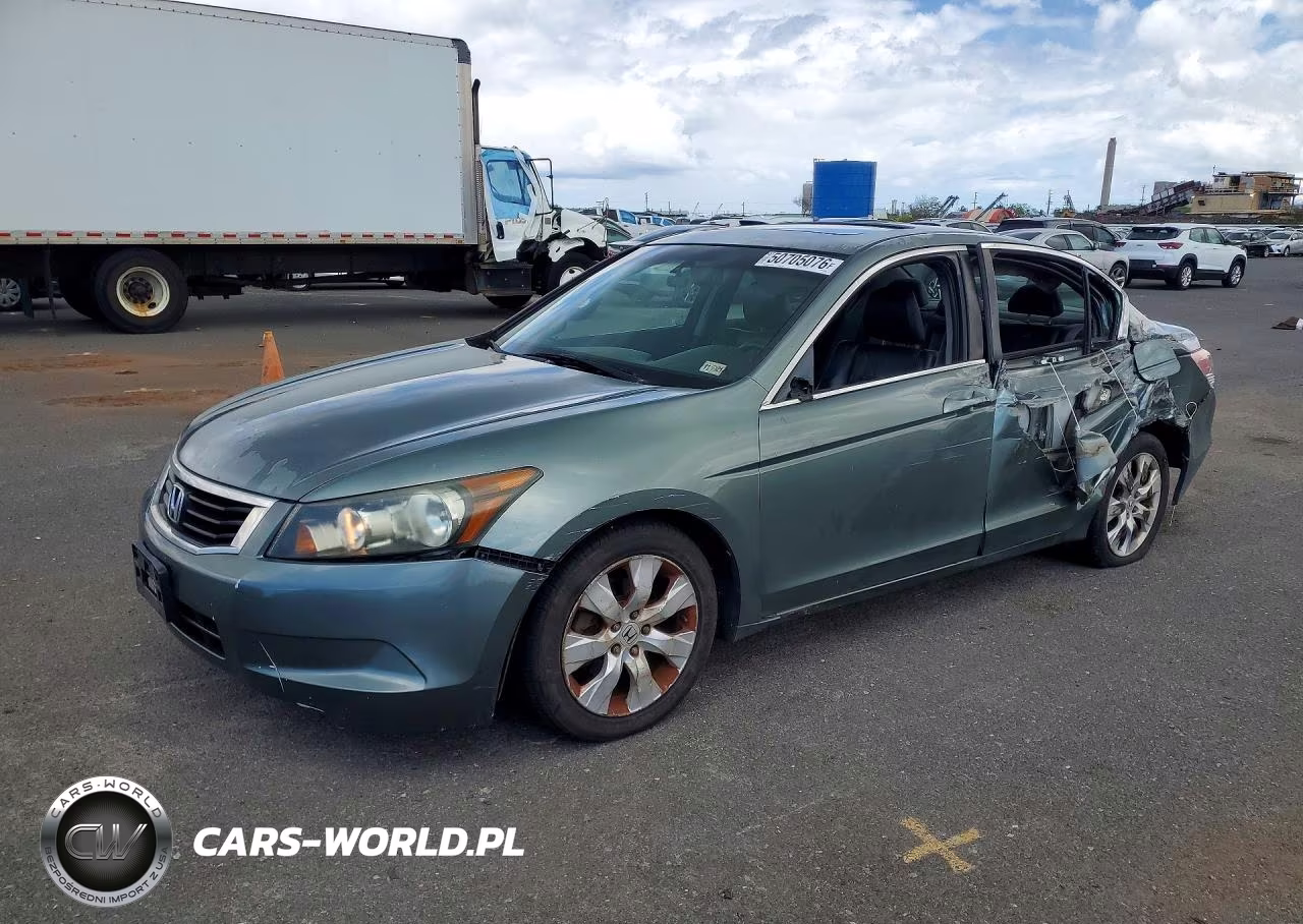 2008 Honda Accord Exl – zdjęcie 1 z 12
