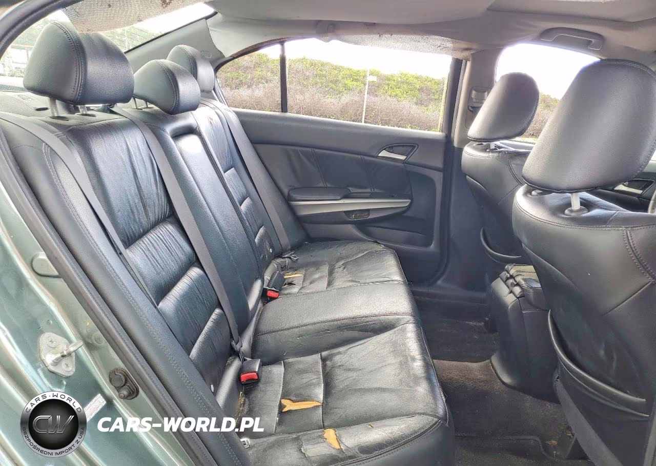 2008 Honda Accord Exl VIN:1HGCP26838A061724 - 10