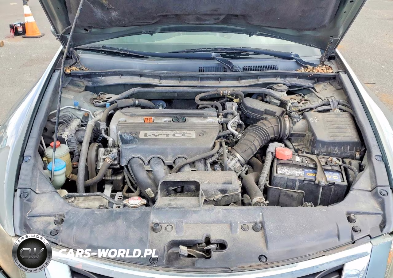 2008 Honda Accord Exl VIN:1HGCP26838A061724 - 11