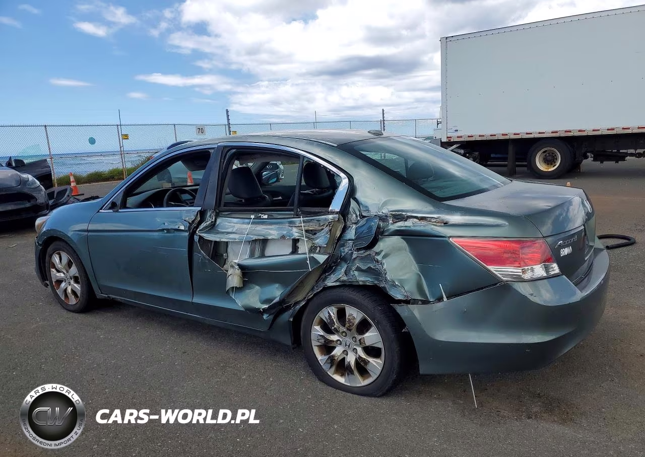 2008 Honda Accord Exl VIN:1HGCP26838A061724 - 2