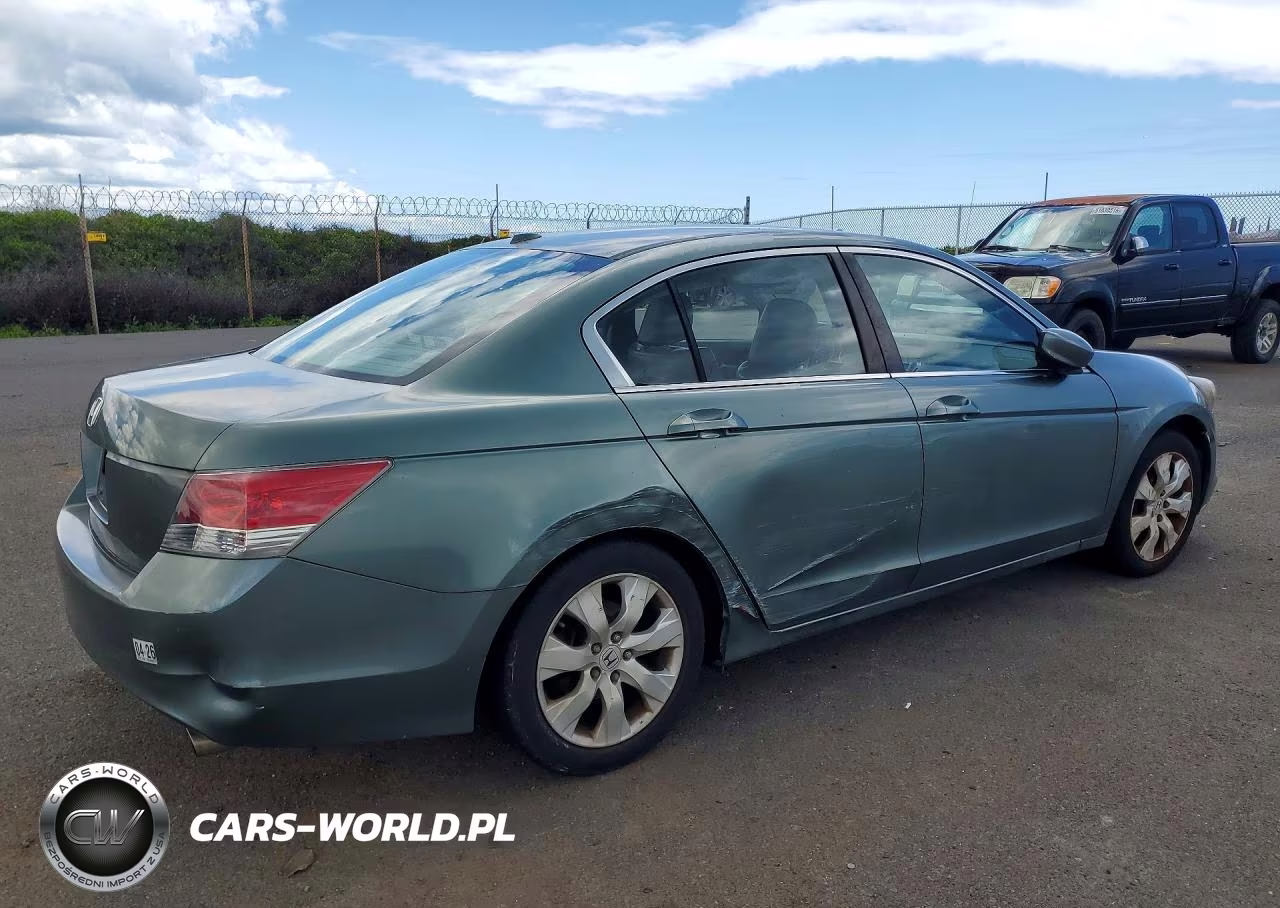 2008 Honda Accord Exl VIN:1HGCP26838A061724 - 3
