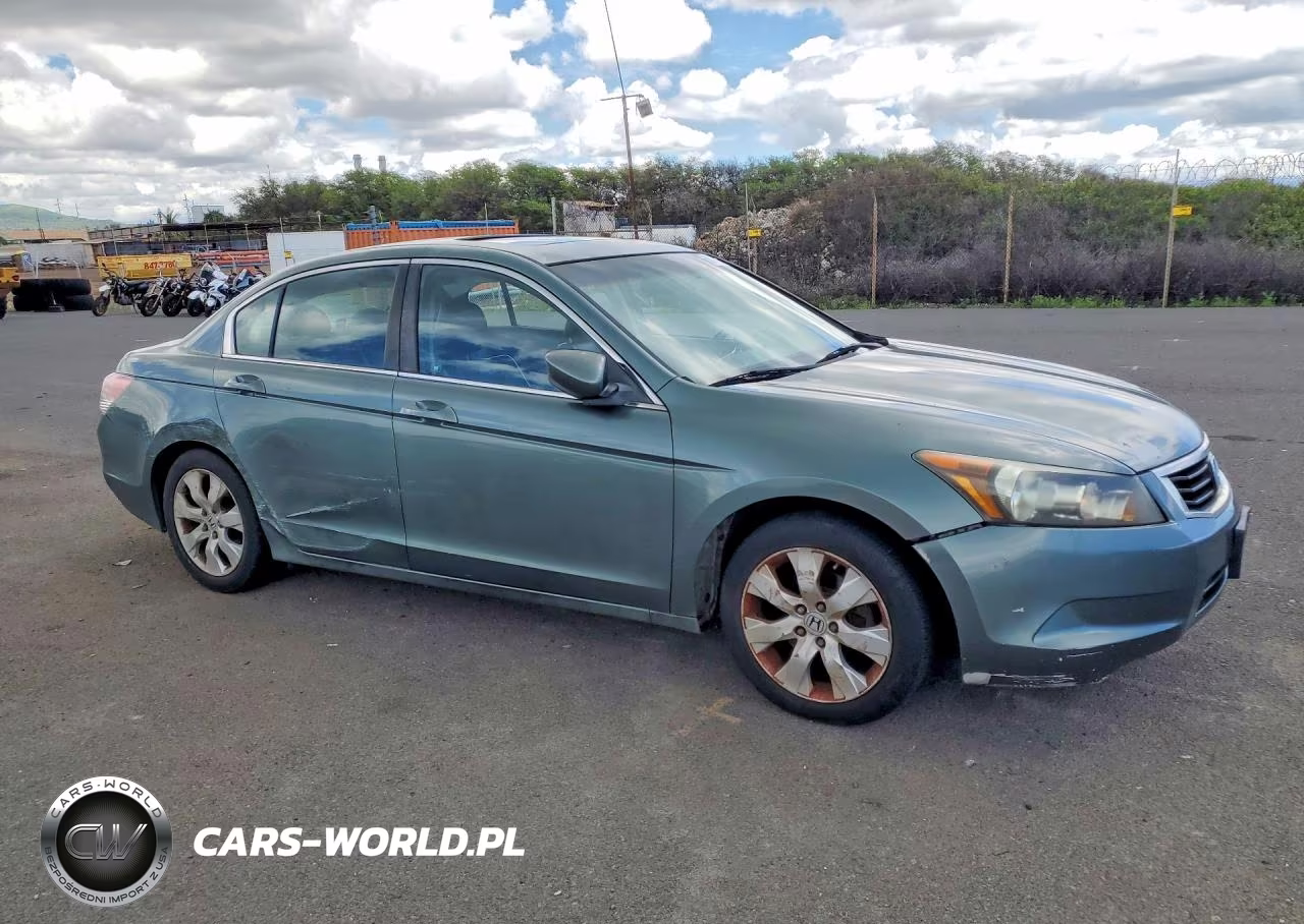 2008 Honda Accord Exl VIN:1HGCP26838A061724 - 4