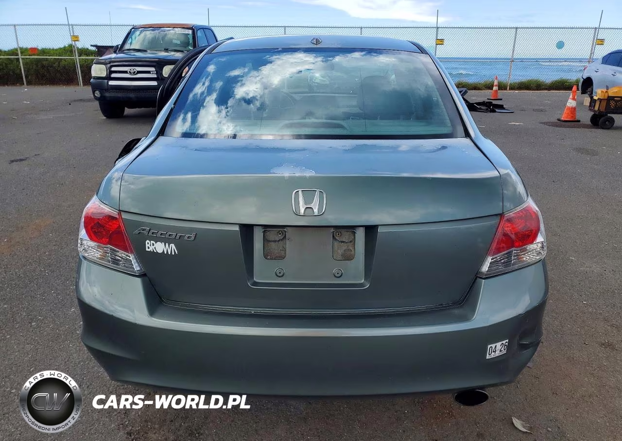 2008 Honda Accord Exl VIN:1HGCP26838A061724 - 6