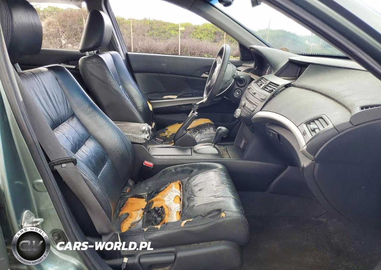 2008 Honda Accord Exl VIN:1HGCP26838A061724 - 7