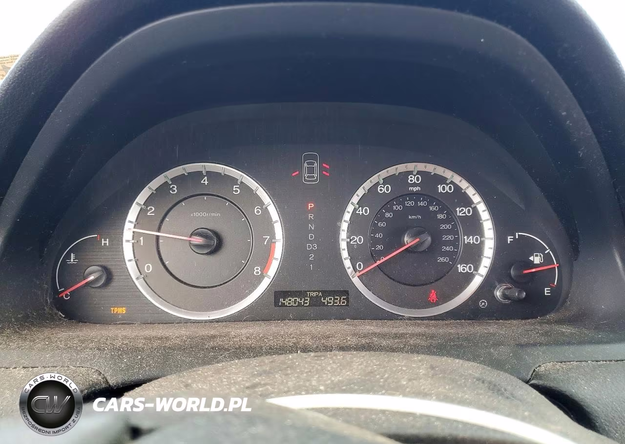 2008 Honda Accord Exl VIN:1HGCP26838A061724 - 9