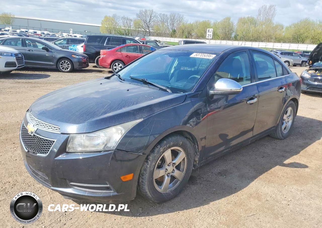 2015 Chevrolet Cruze Lt – zdjęcie 1 z 12