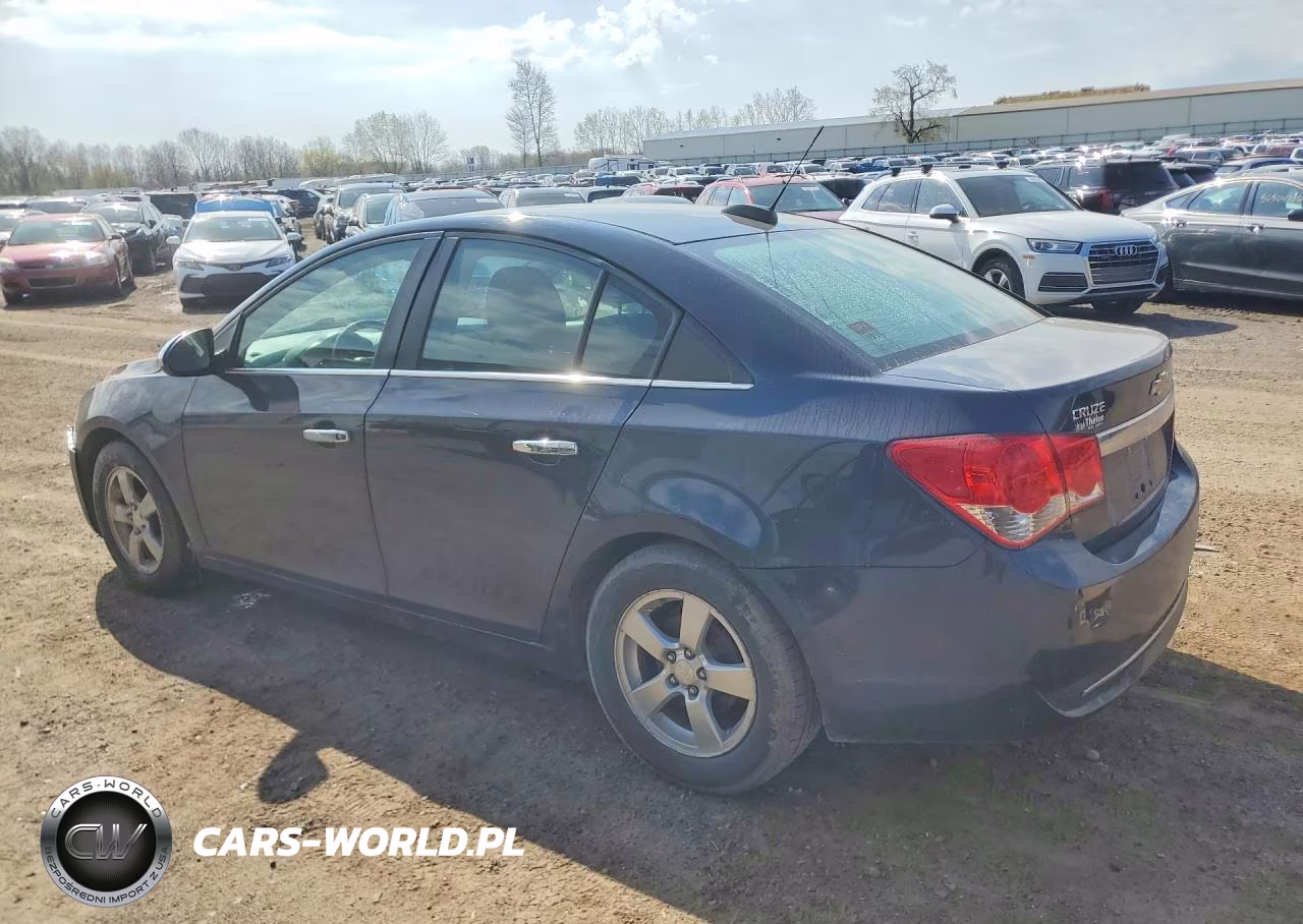 2015 Chevrolet Cruze Lt VIN:1G1PC5SB3F7172419 - 2