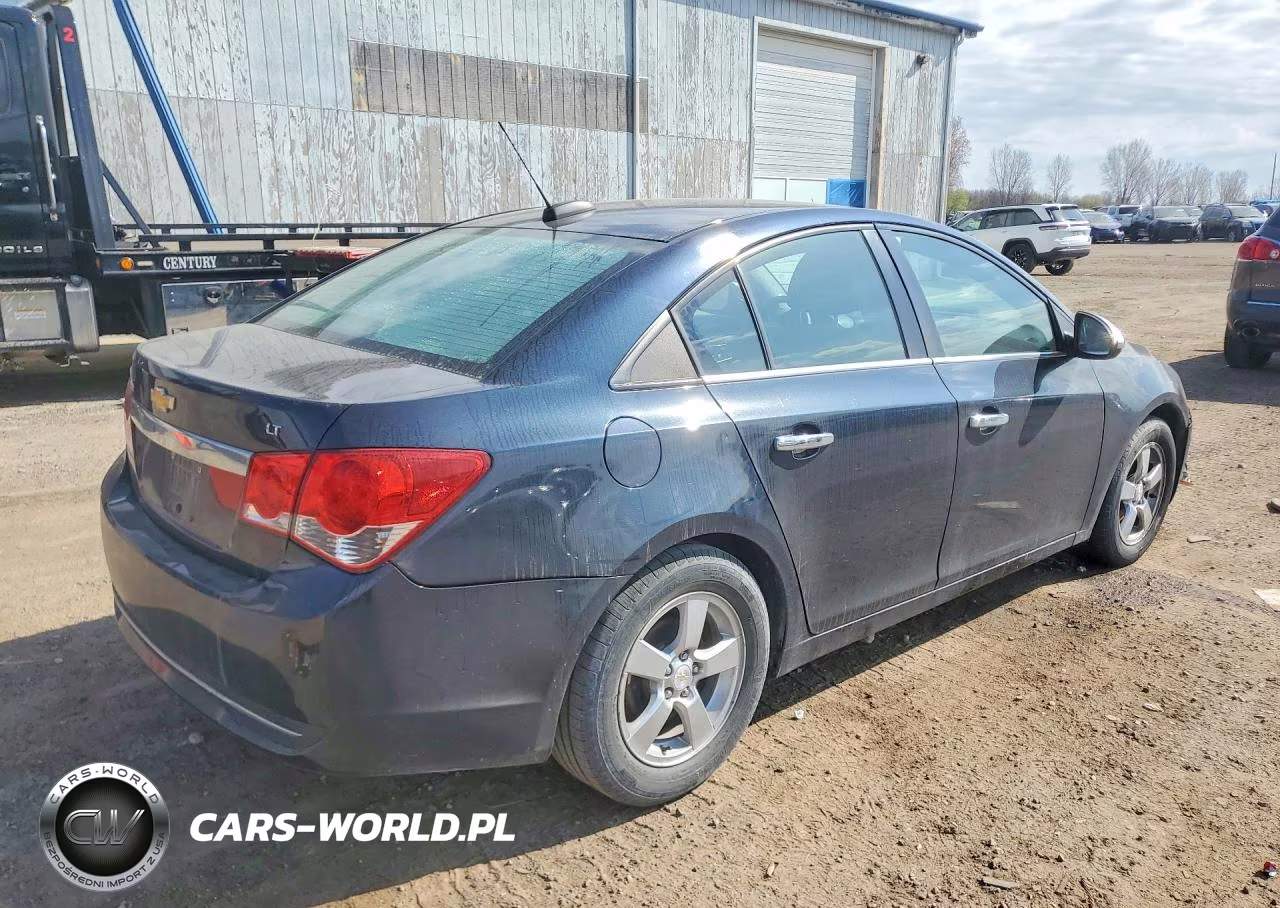 2015 Chevrolet Cruze Lt VIN:1G1PC5SB3F7172419 - 3
