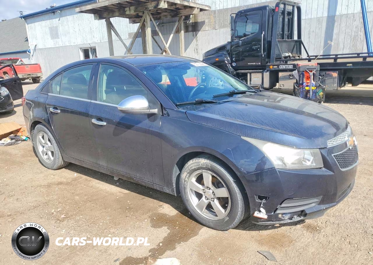 2015 Chevrolet Cruze Lt VIN:1G1PC5SB3F7172419 - 4
