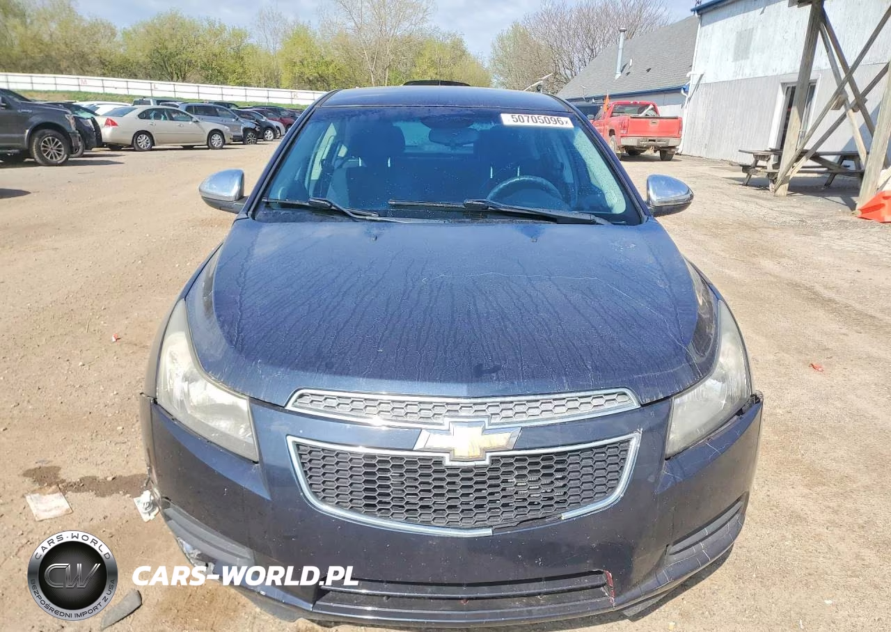 2015 Chevrolet Cruze Lt VIN:1G1PC5SB3F7172419 - 5