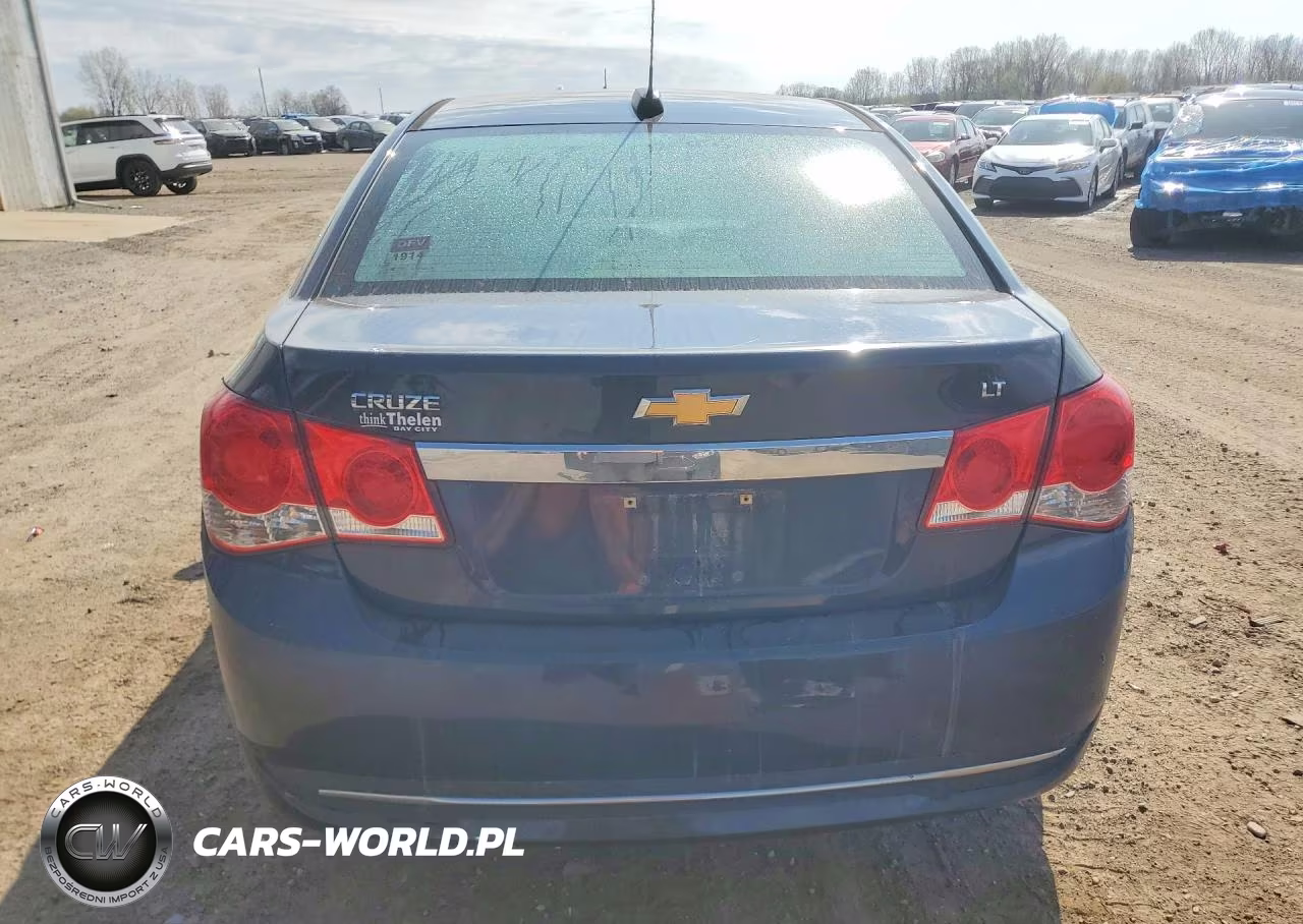 2015 Chevrolet Cruze Lt VIN:1G1PC5SB3F7172419 - 6