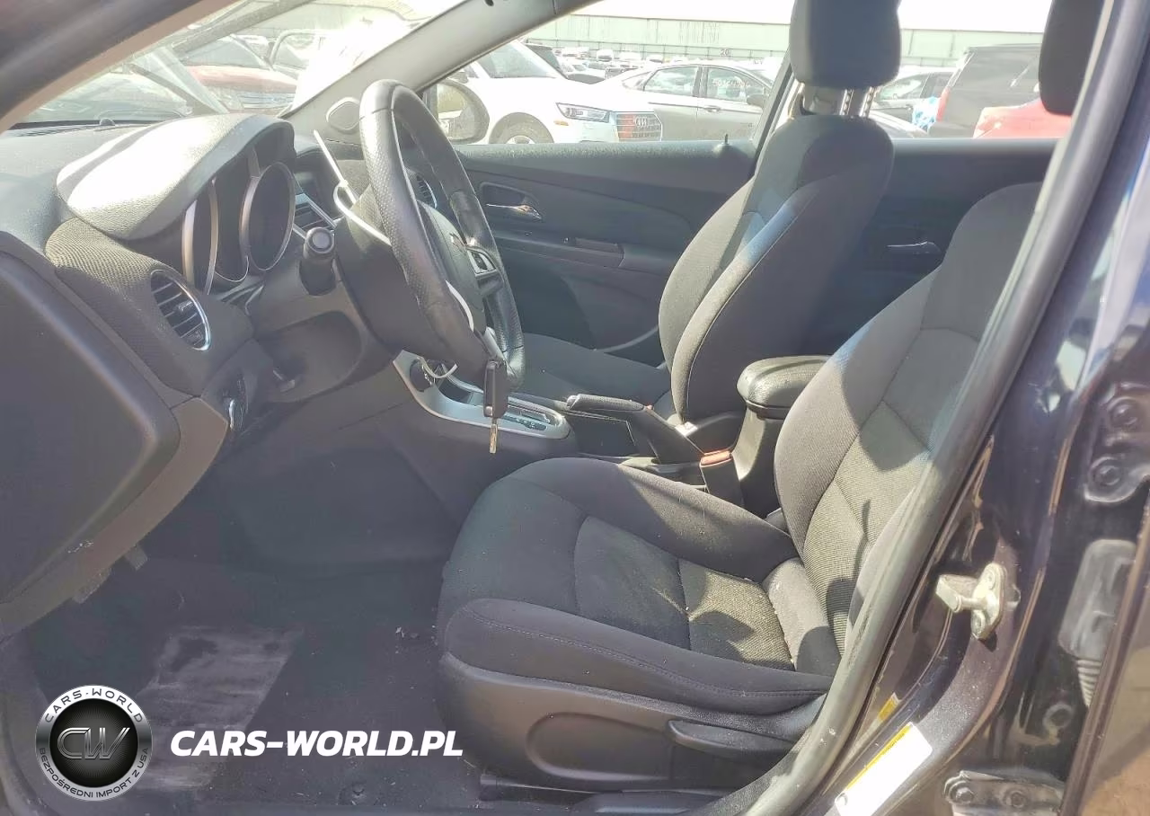 2015 Chevrolet Cruze Lt VIN:1G1PC5SB3F7172419 - 7