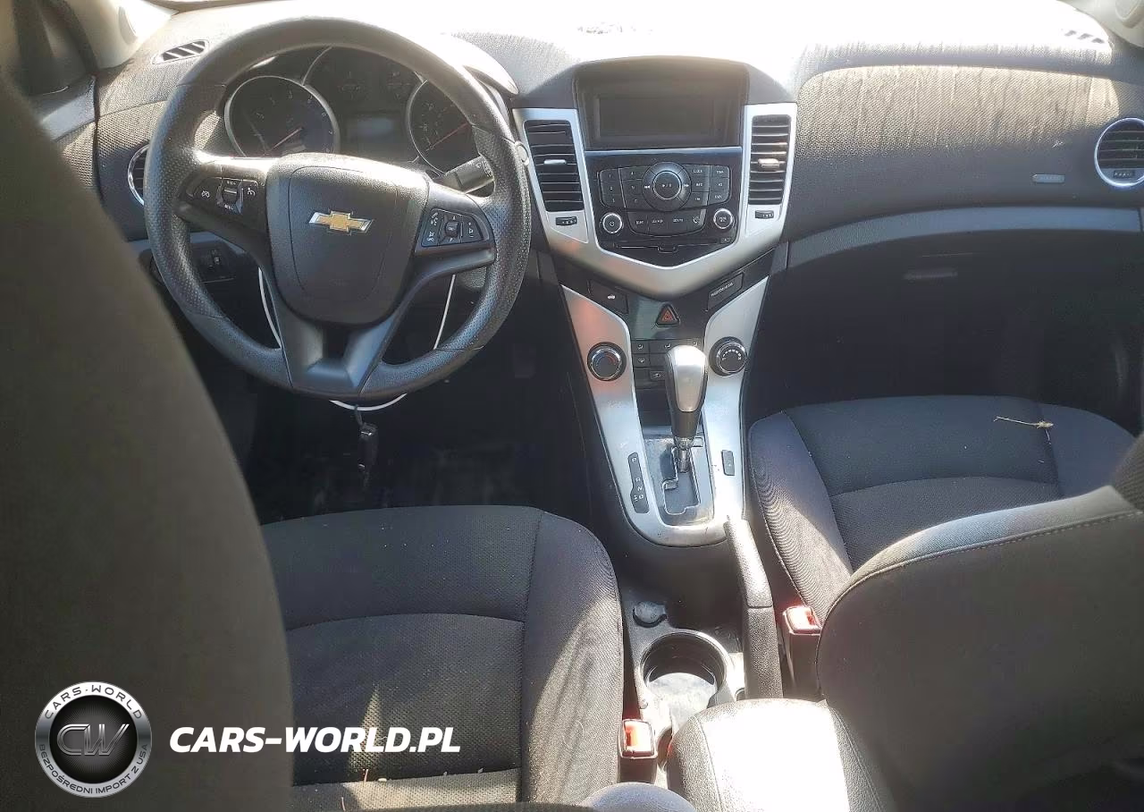 2015 Chevrolet Cruze Lt VIN:1G1PC5SB3F7172419 - 8