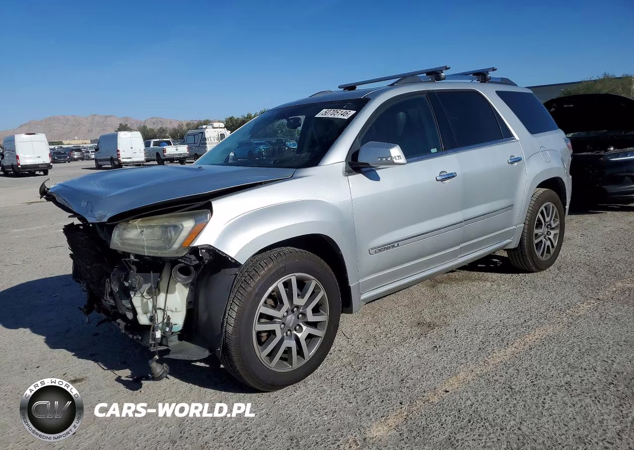 2013 GMC Acadia Denali