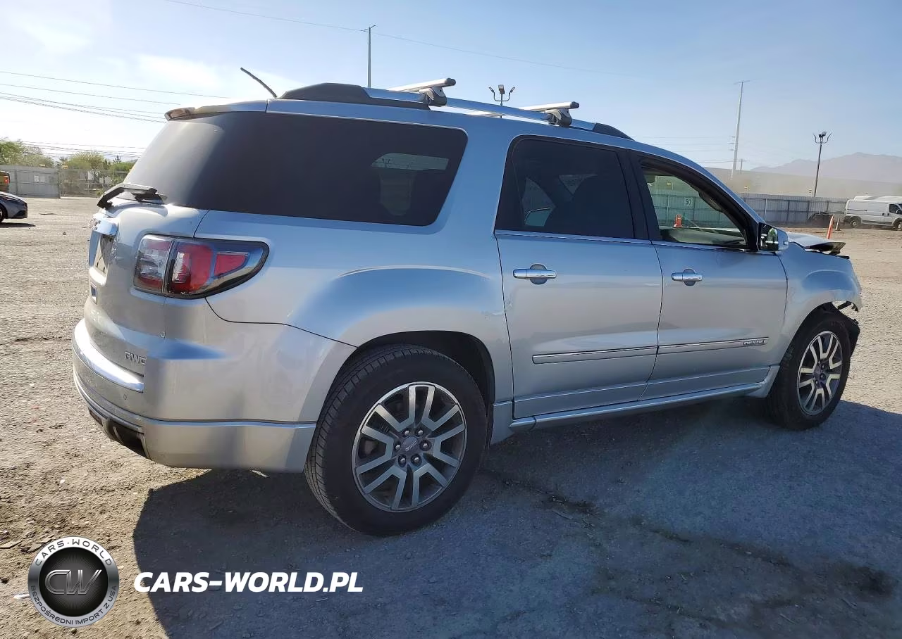 2013 GMC Acadia Denali VIN:1GKKVTKD5DJ170760 - 3