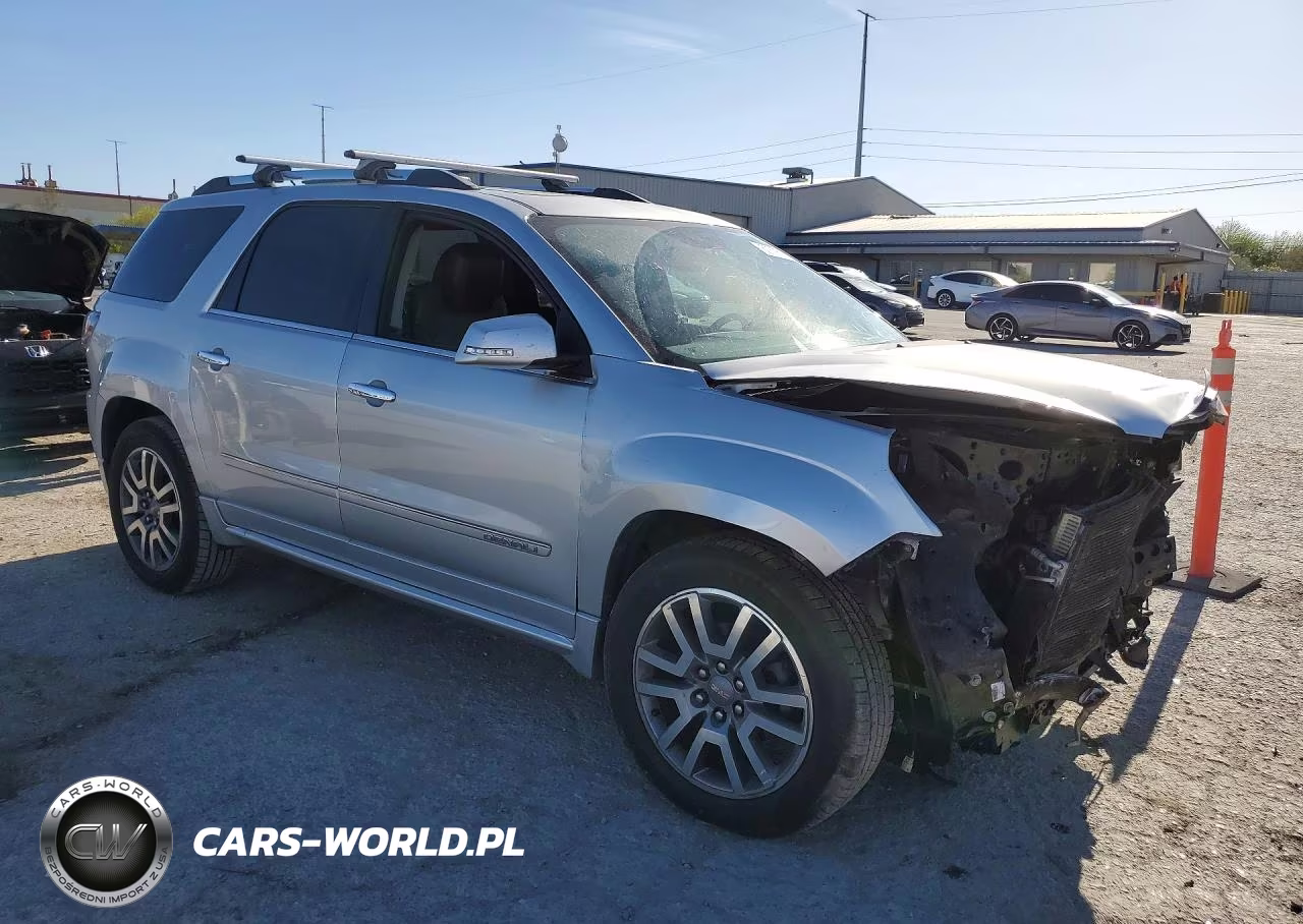 2013 GMC Acadia Denali VIN:1GKKVTKD5DJ170760 - 4