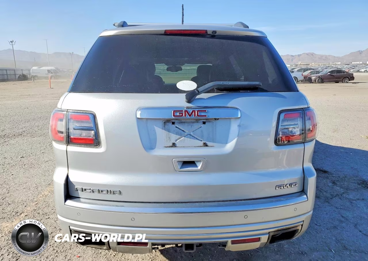 2013 GMC Acadia Denali VIN:1GKKVTKD5DJ170760 - 6