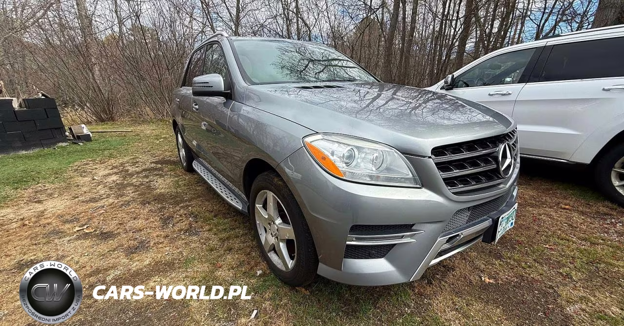 2014 Mercedes-Benz Ml 550 4Matic