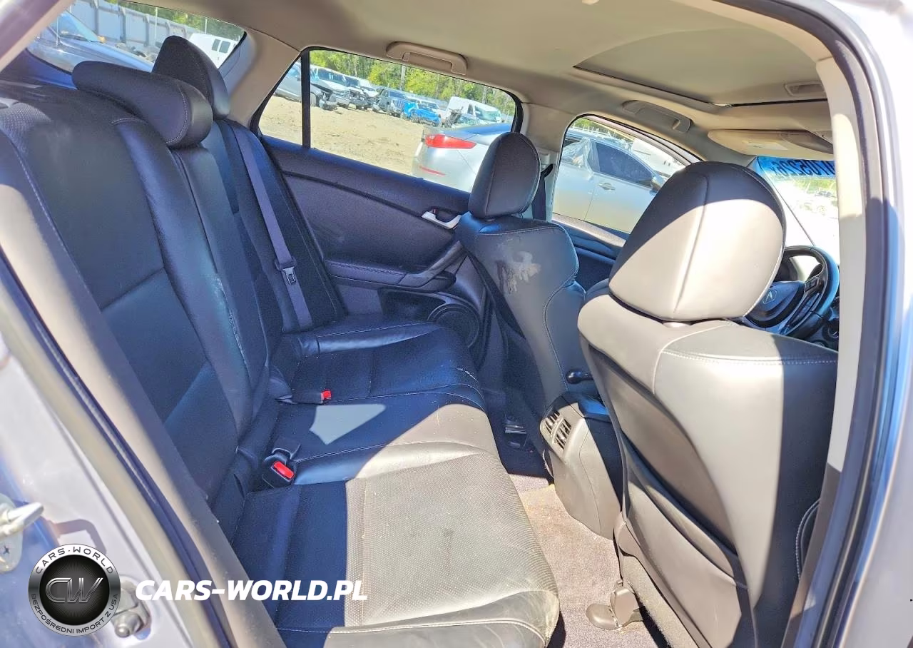 2012 Acura Tsx Tech VIN:JH4CW2H69CC003187 - 10