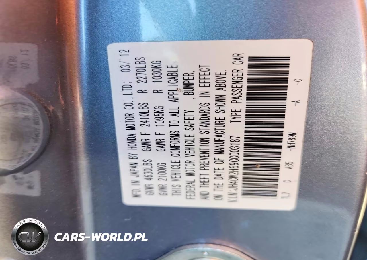 2012 Acura Tsx Tech VIN:JH4CW2H69CC003187 - 13