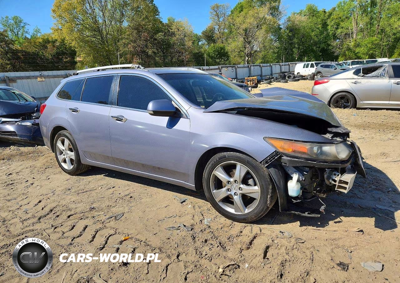 2012 Acura Tsx Tech VIN:JH4CW2H69CC003187 - 4