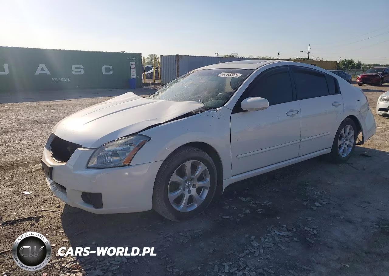 2007 Nissan Maxima 3.5 Se