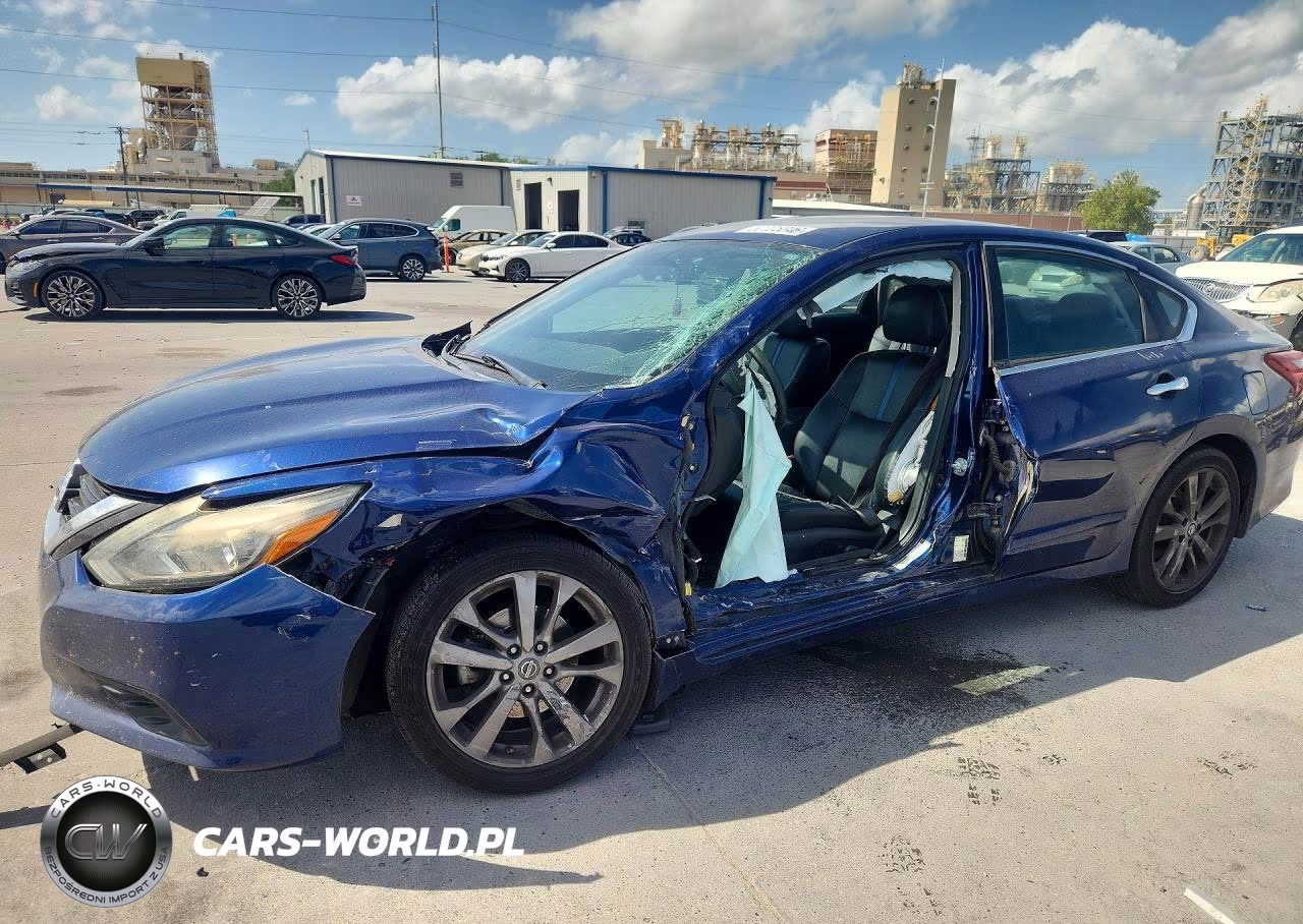 2018 Nissan Altima 2.5 Sr