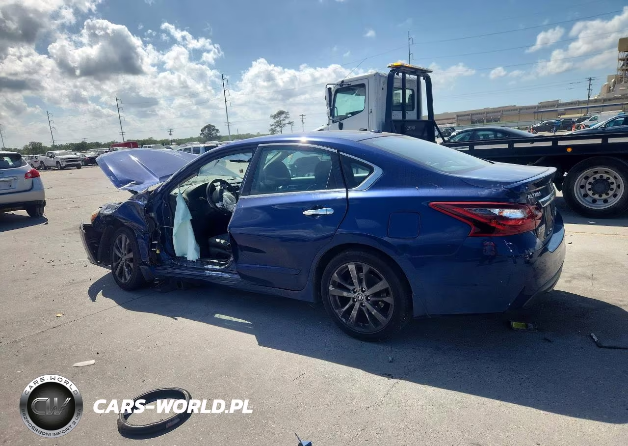 2018 Nissan Altima 2.5 Sr VIN:1N4AL3AP3JC181884 - 2
