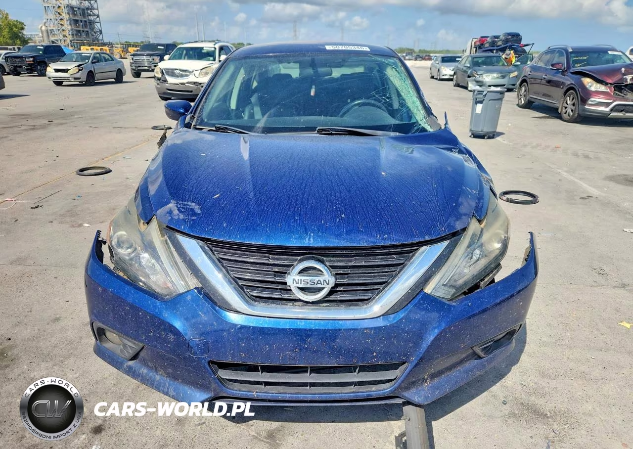 2018 Nissan Altima 2.5 Sr VIN:1N4AL3AP3JC181884 - 5