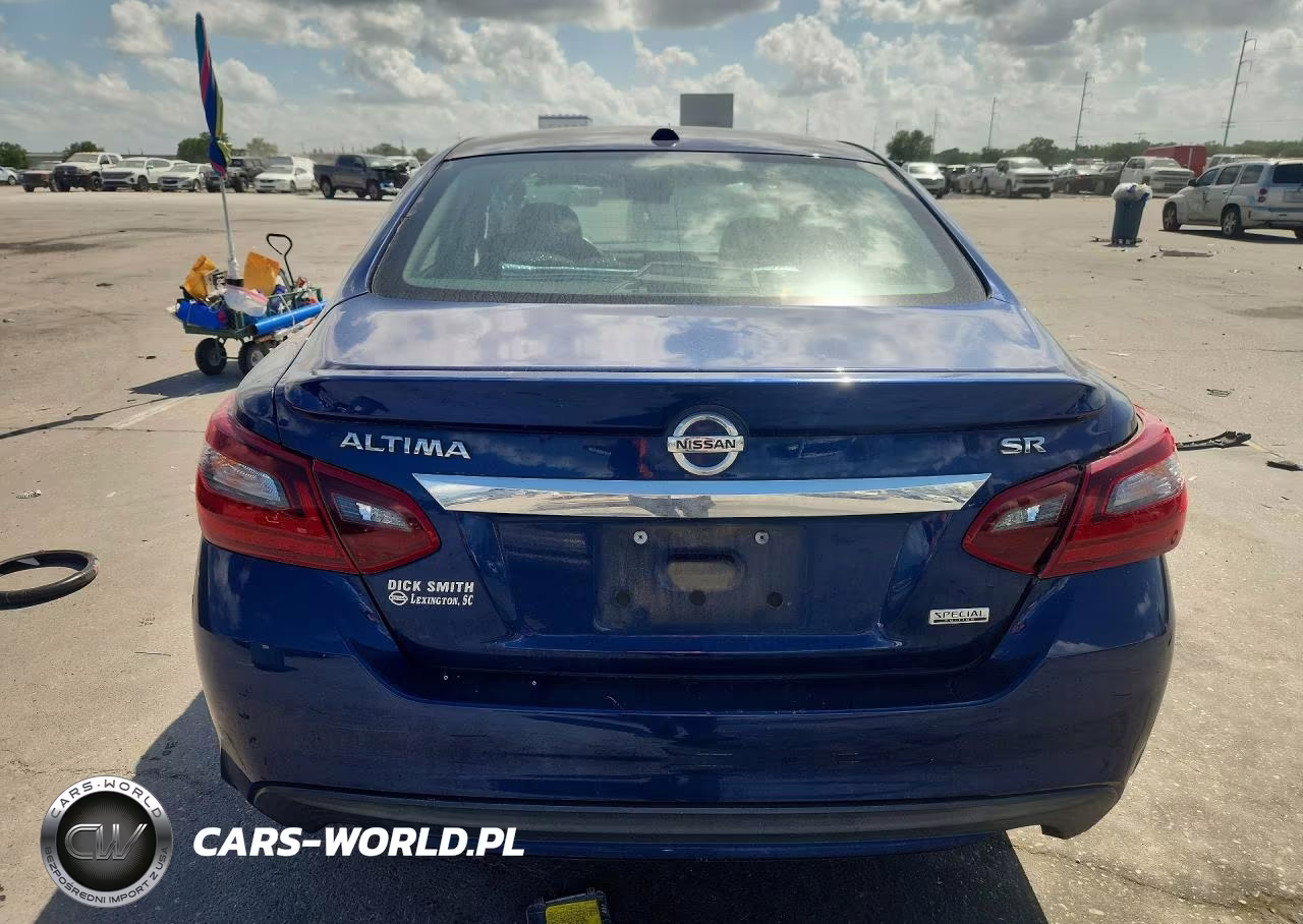 2018 Nissan Altima 2.5 Sr VIN:1N4AL3AP3JC181884 - 6
