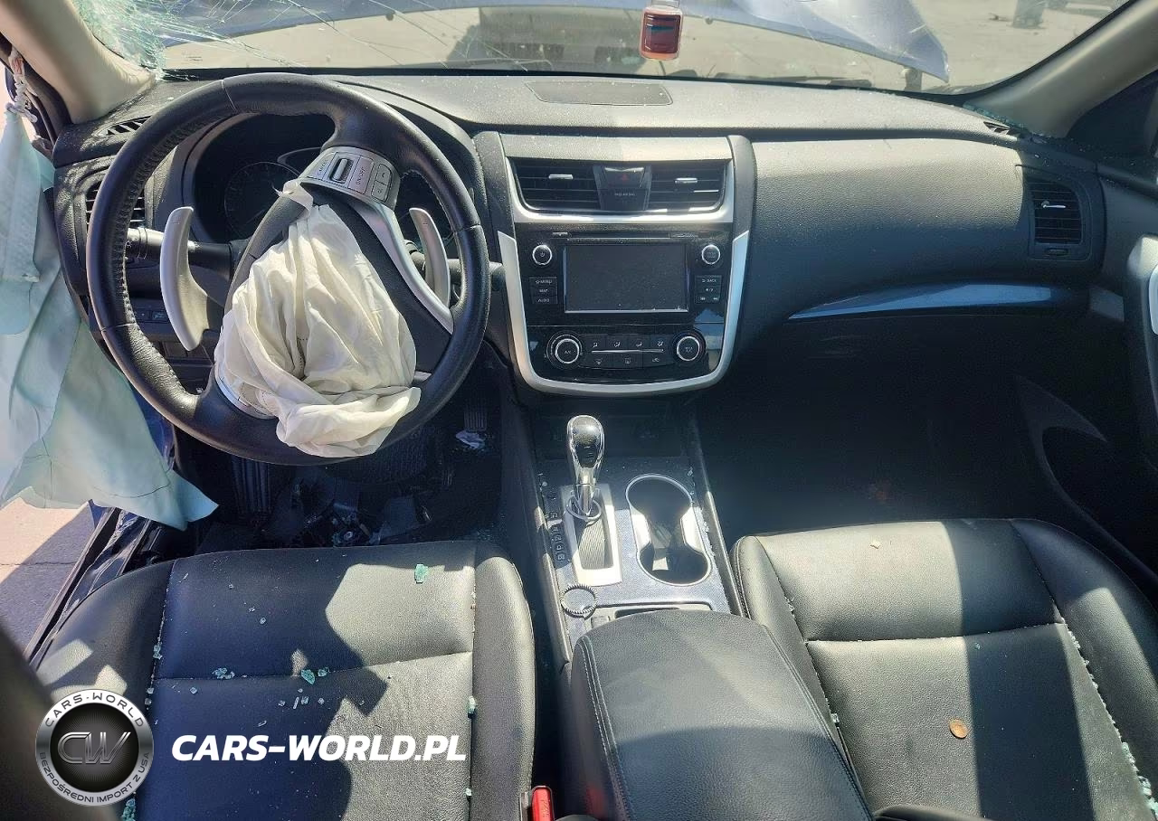 2018 Nissan Altima 2.5 Sr VIN:1N4AL3AP3JC181884 - 8
