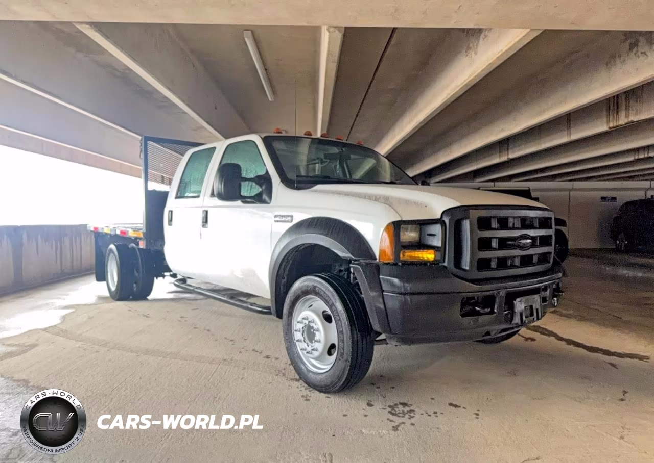 2007 Ford F450 Super Duty
