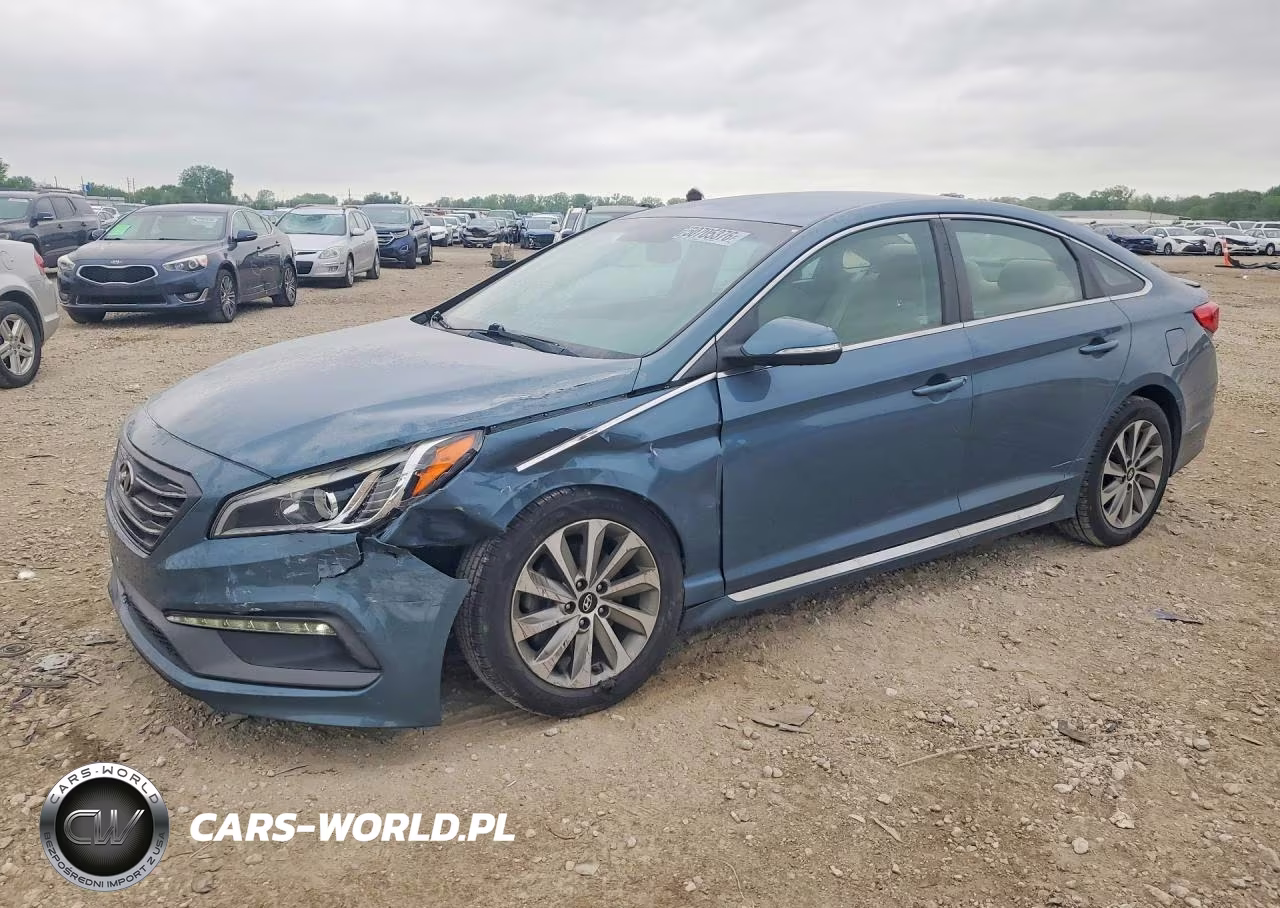 2015 Hyundai Sonata Sport – zdjęcie 1 z 12