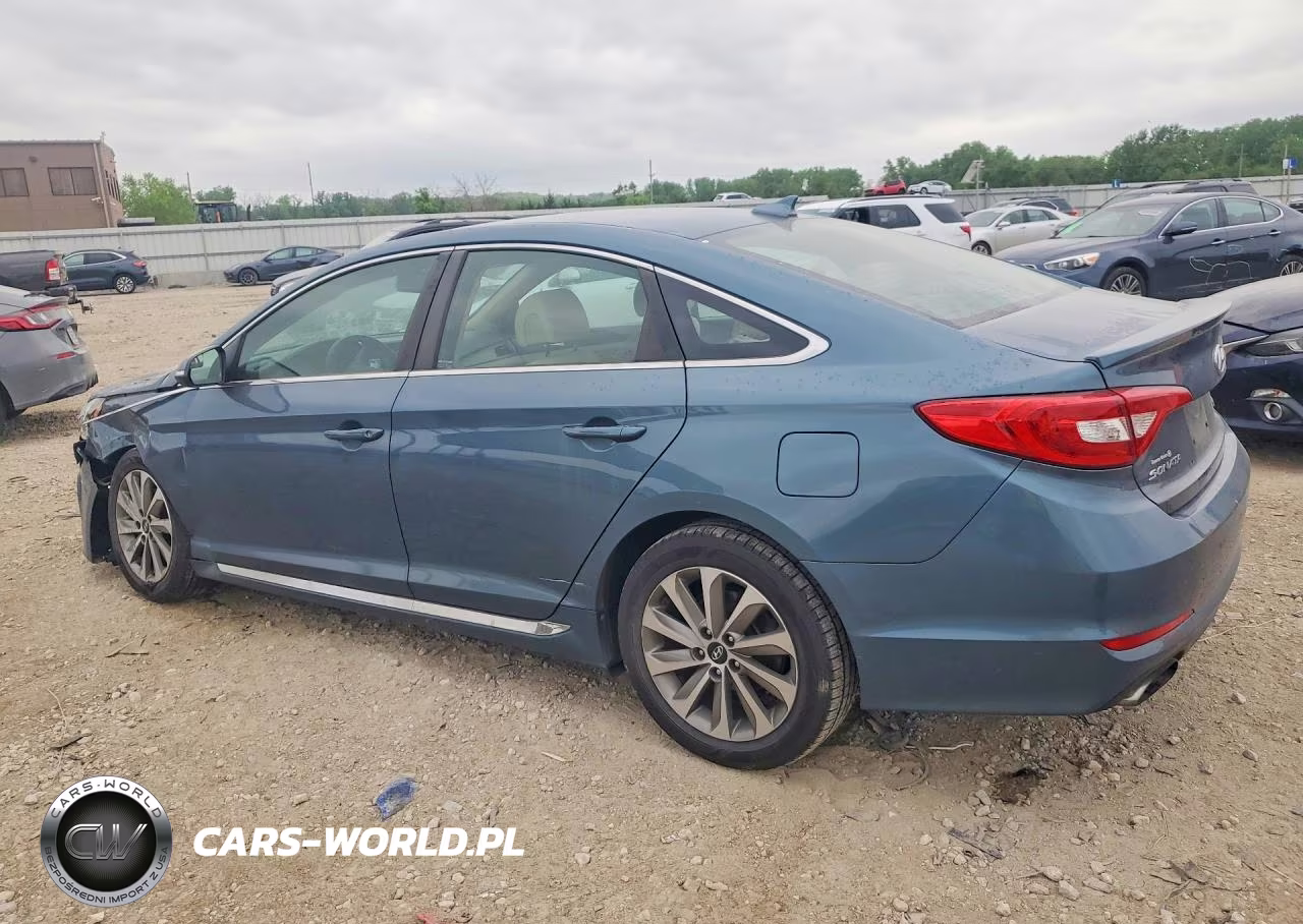 2015 Hyundai Sonata Sport VIN:5NPE34AF5FH101053 - 2