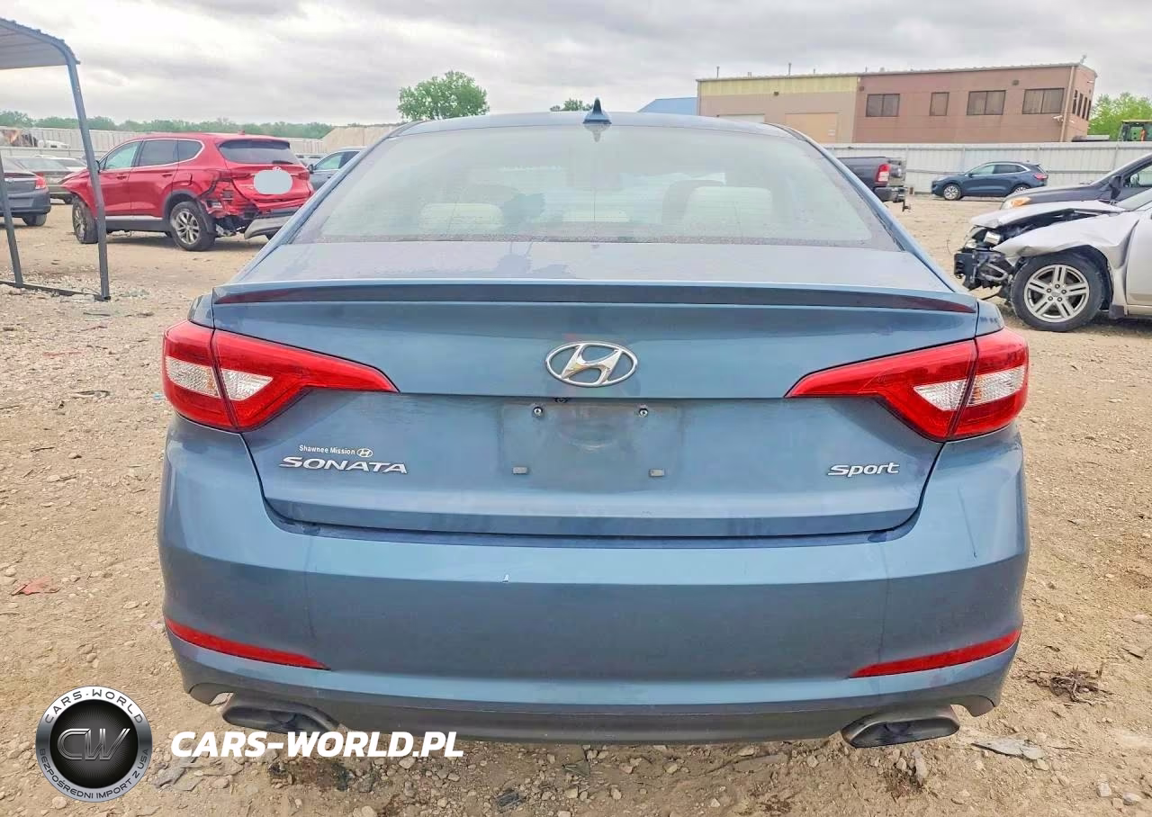 2015 Hyundai Sonata Sport VIN:5NPE34AF5FH101053 - 6