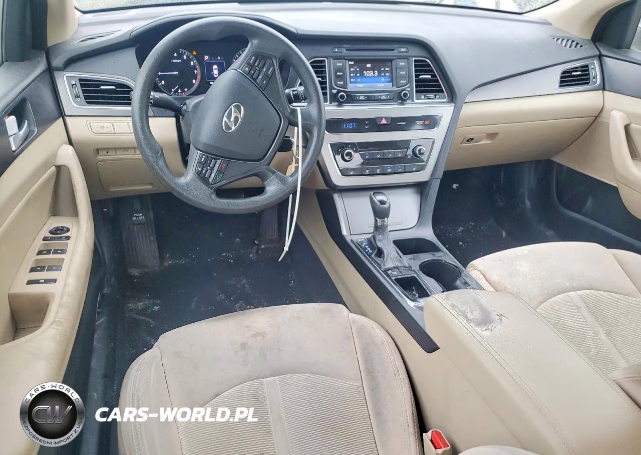 2015 Hyundai Sonata Sport VIN:5NPE34AF5FH101053 - 8
