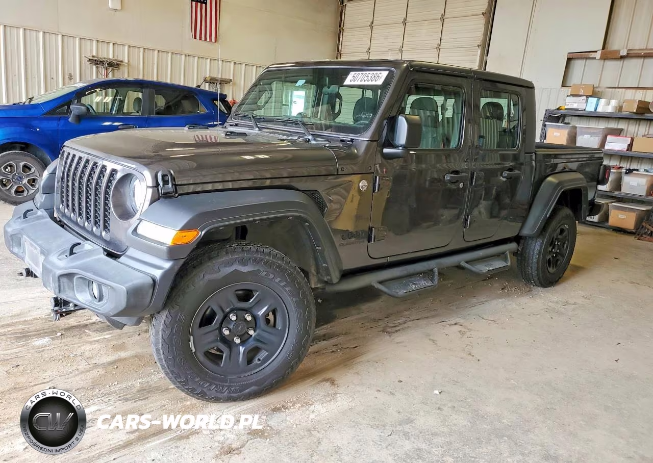 2020 Jeep Gladiator Sport