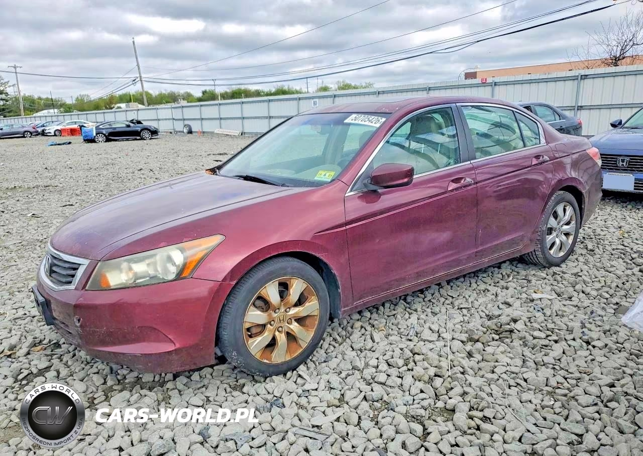 2008 Honda Accord Exl