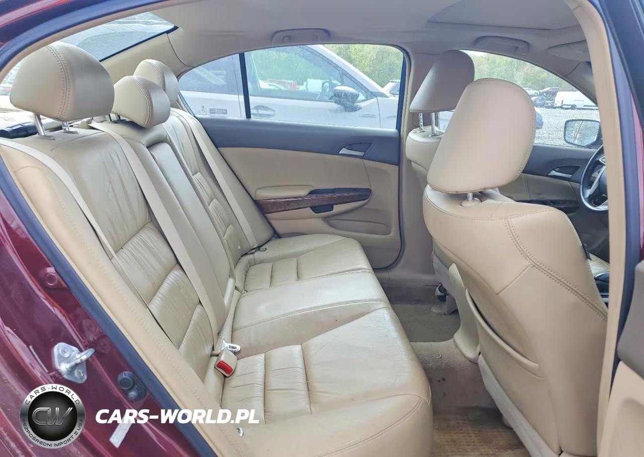 2008 Honda Accord Exl VIN:1HGCP26898A148625 - 10