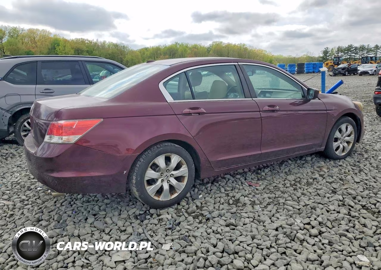 2008 Honda Accord Exl VIN:1HGCP26898A148625 - 3