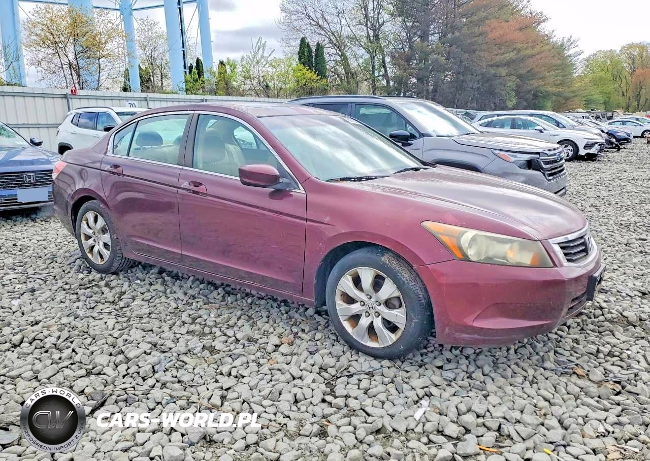 2008 Honda Accord Exl VIN:1HGCP26898A148625 - 4