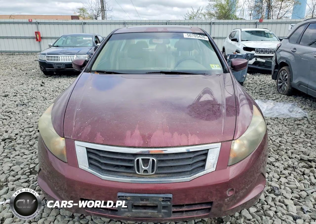 2008 Honda Accord Exl VIN:1HGCP26898A148625 - 5