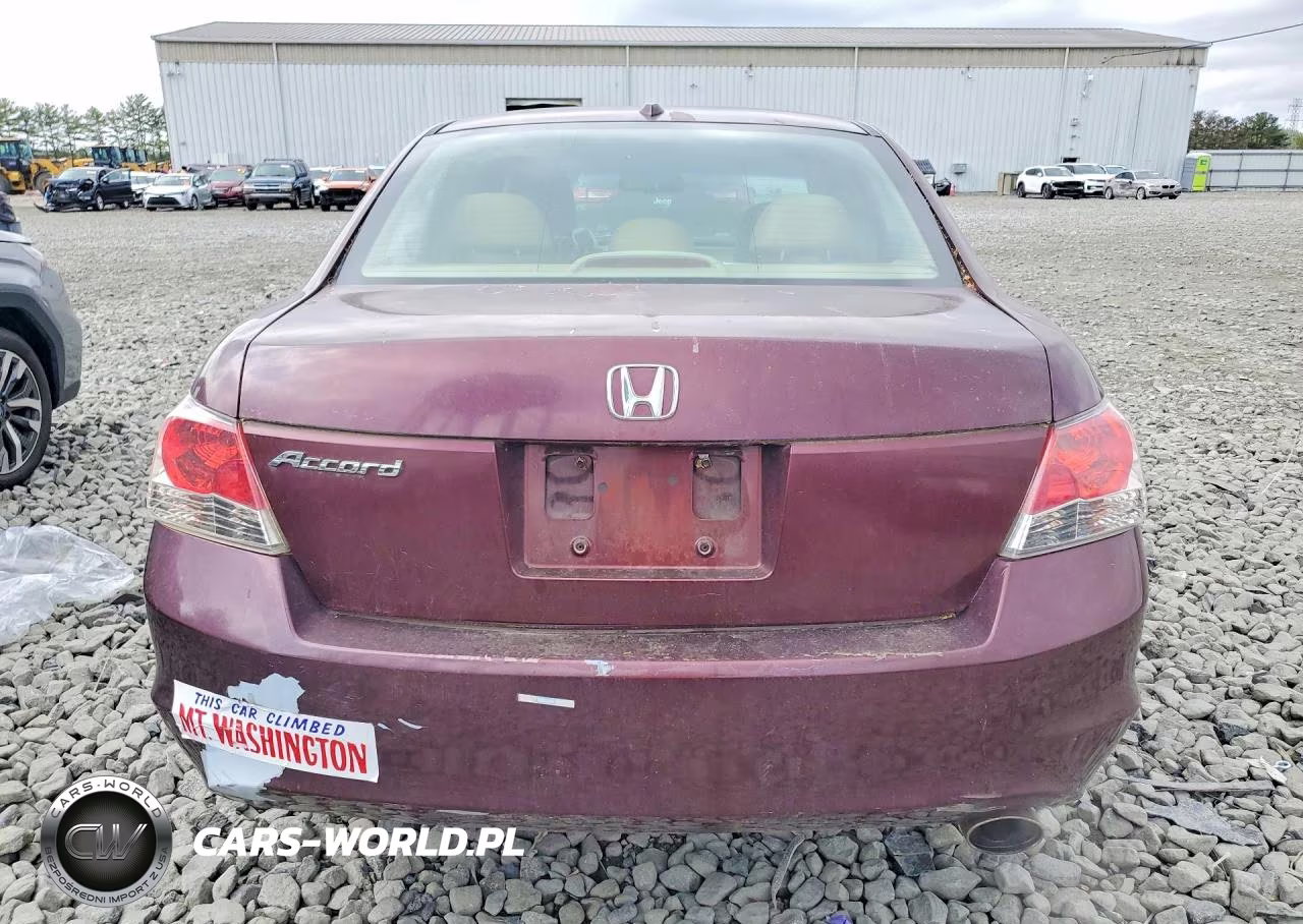 2008 Honda Accord Exl VIN:1HGCP26898A148625 - 6