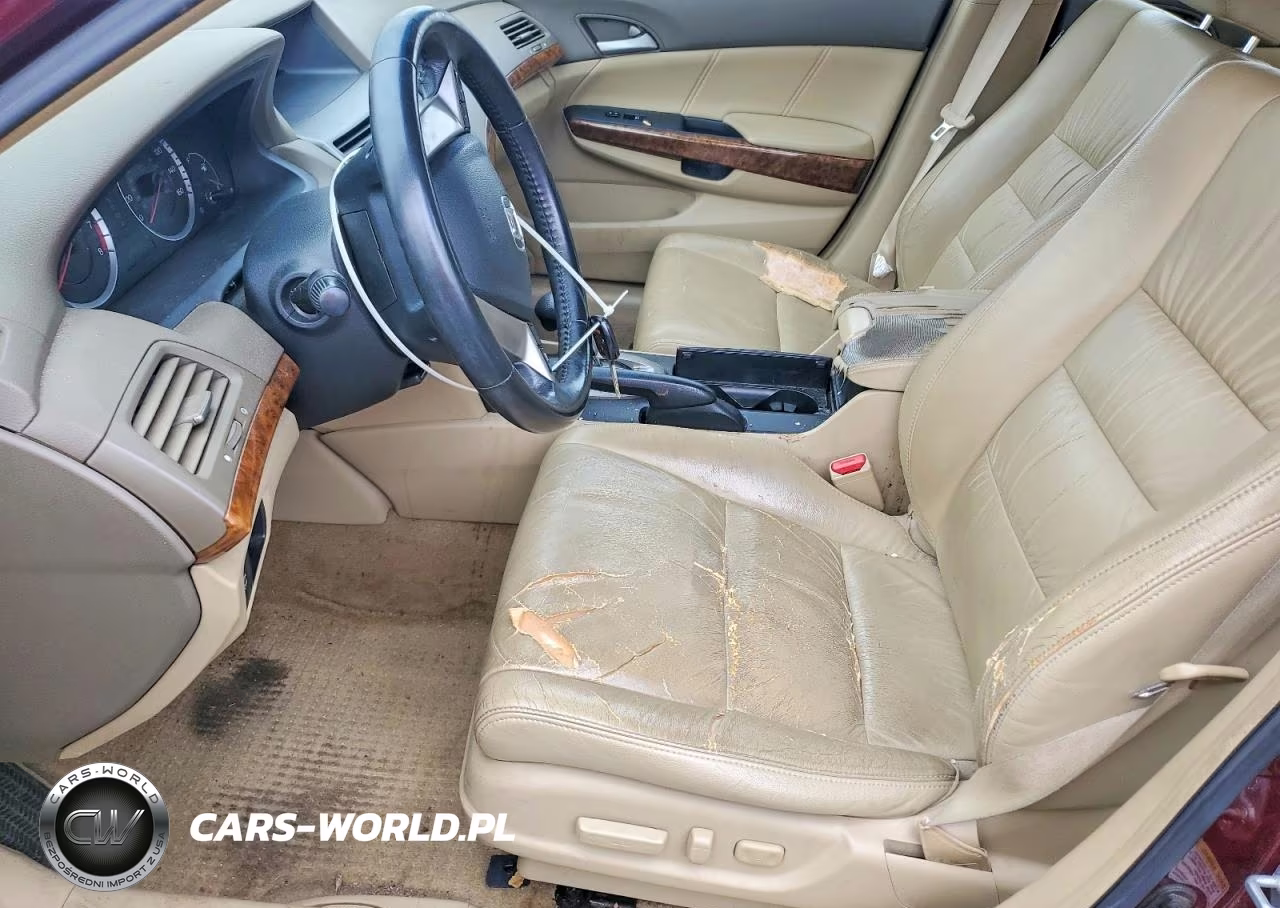 2008 Honda Accord Exl VIN:1HGCP26898A148625 - 7