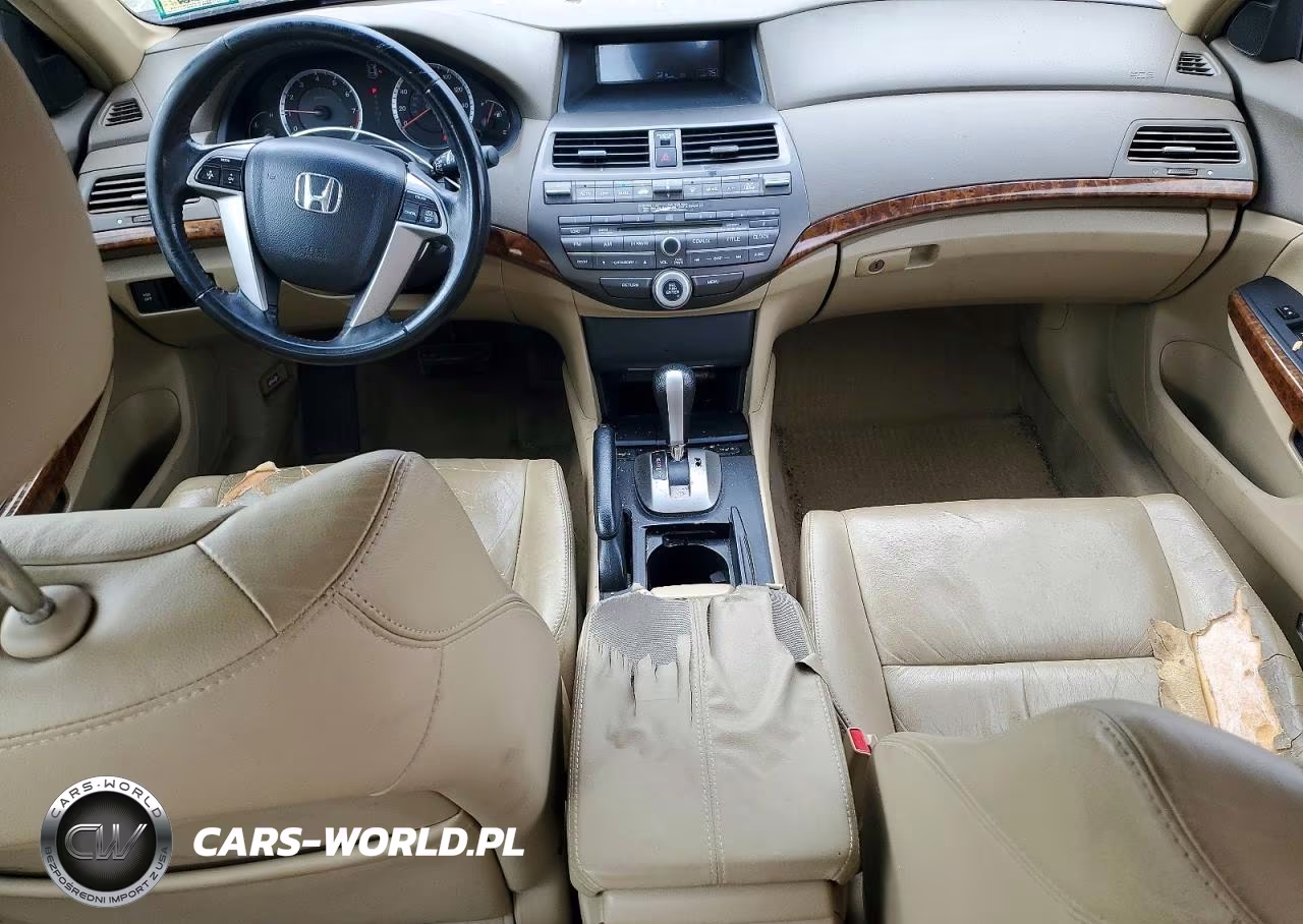 2008 Honda Accord Exl VIN:1HGCP26898A148625 - 8