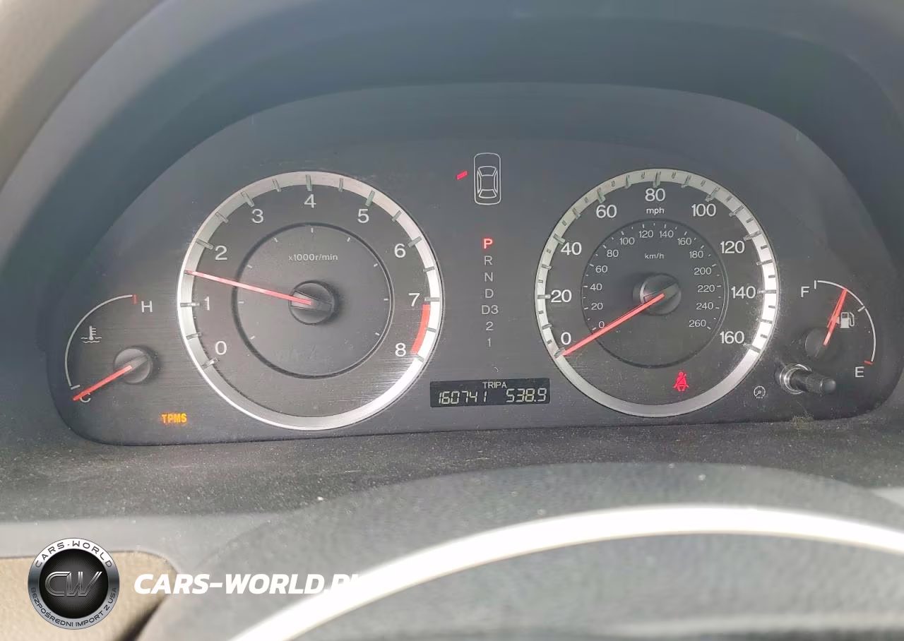 2008 Honda Accord Exl VIN:1HGCP26898A148625 - 9