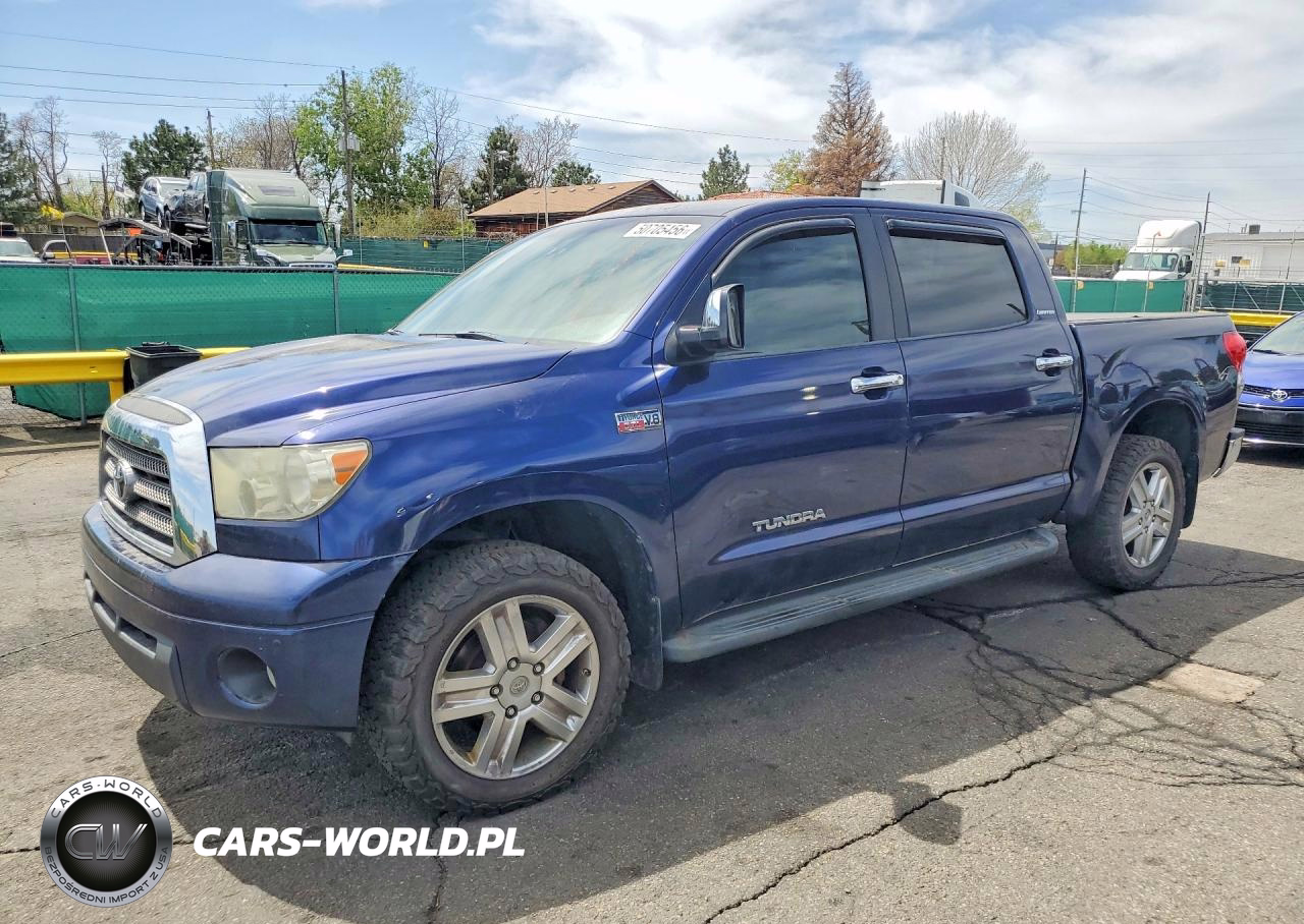 2007 Toyota Tundra Crewmax Limited