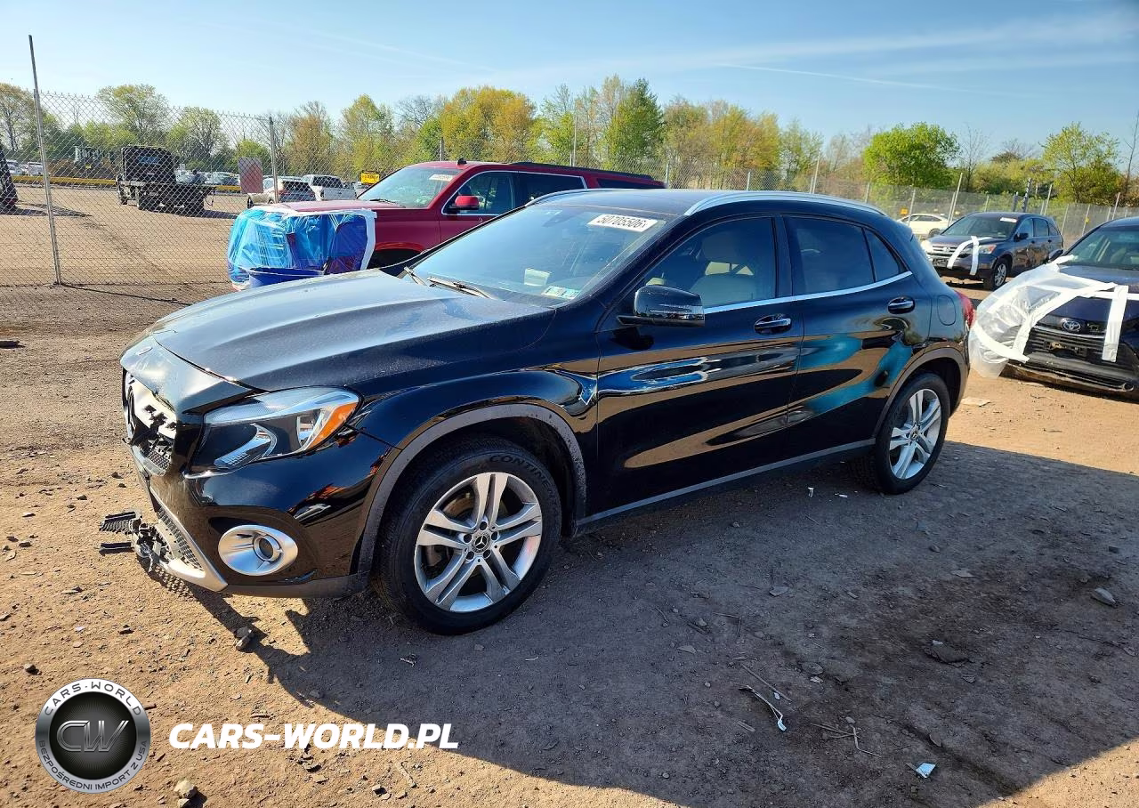 2018 Mercedes-Benz Gla 250 4Matic
